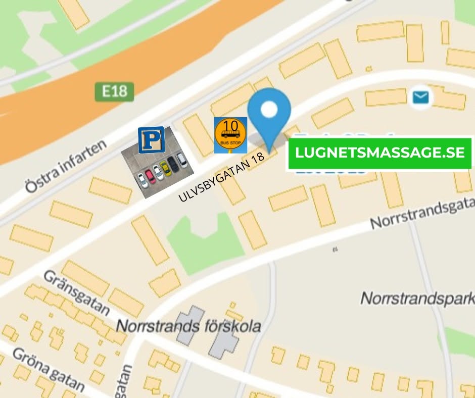 Du kan även parkera gratis längs Ulvsbygatan.